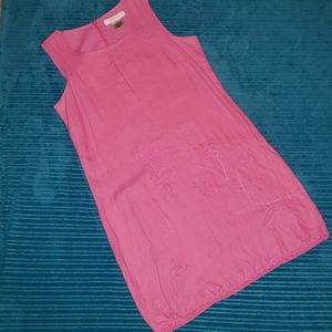 Short Linen Dress